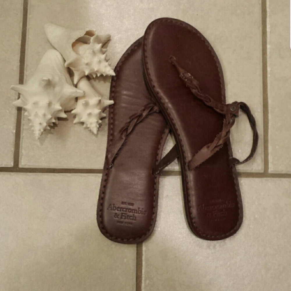 Abercrombie & Fitch Flip Flops